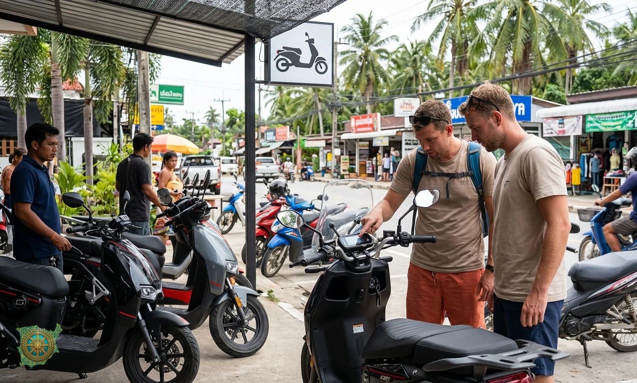 Why Super Soco CPx Is Popular on Samui
