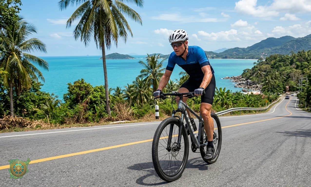 Who Rides the Trek Marlin 5 on Koh Samui?