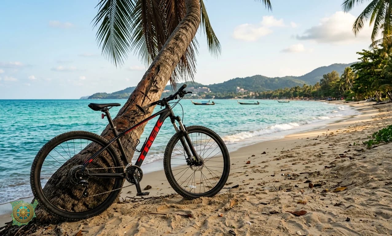Where to Cycle Trek Marlin 5 Around Samui