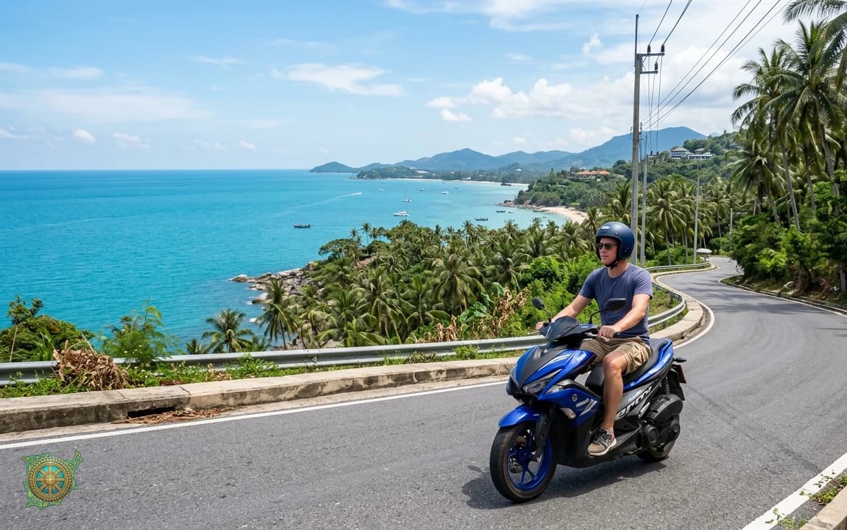 Why Rent a Yamaha Aerox for Samui Rides