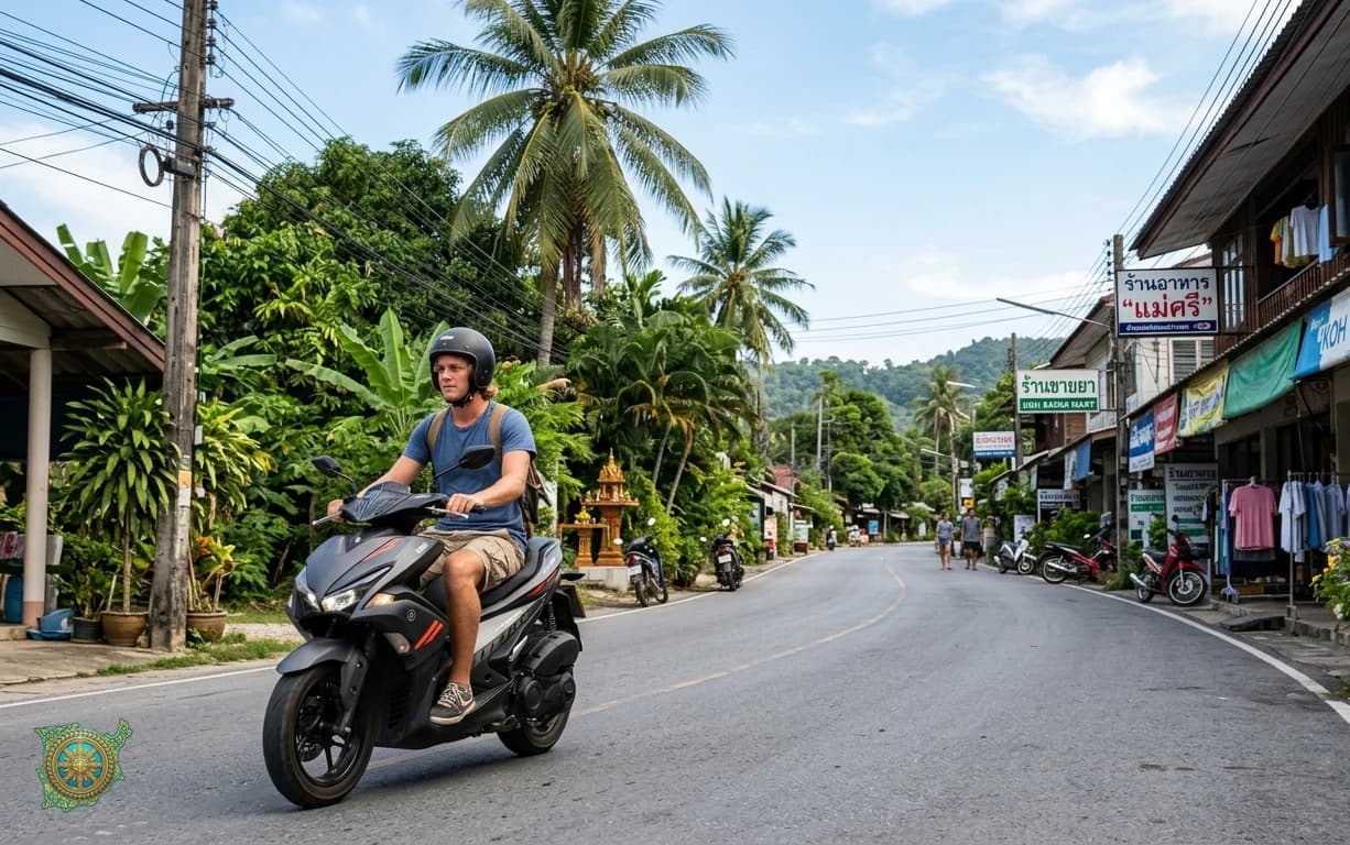 How to Handle a Yamaha Aerox in Traffic