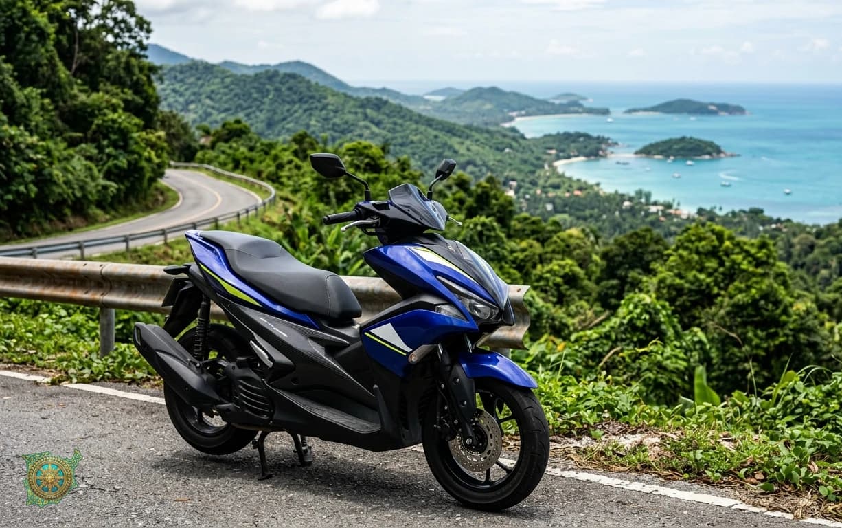 What Makes the Yamaha Aerox Sporty?
