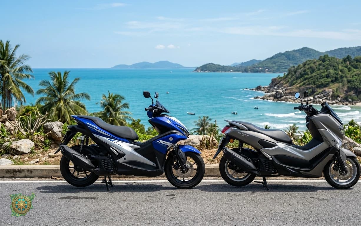 Aerox vs NMAX: Which Is Better on Samui?