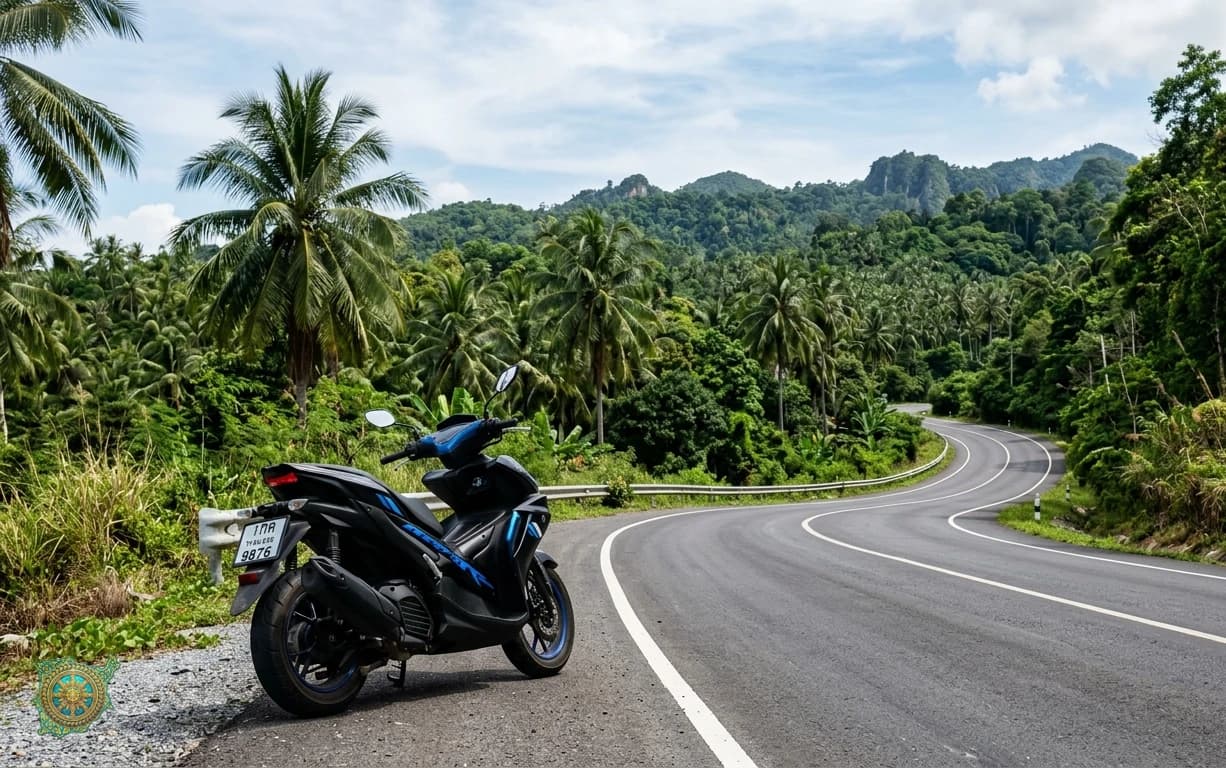 When Is the Yamaha Aerox Right for Samui?