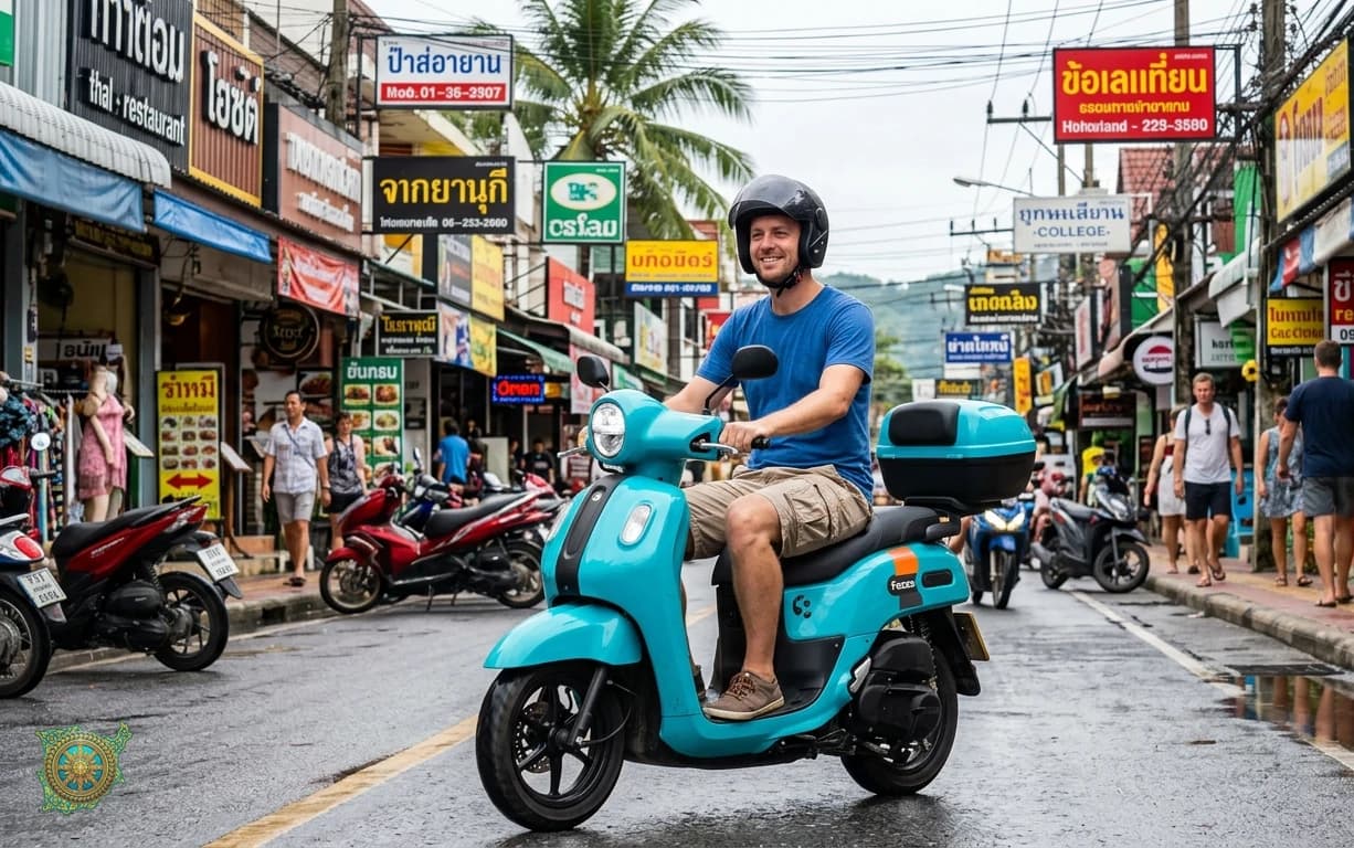 Why Rent a Fazzio for Samui Town Trips?