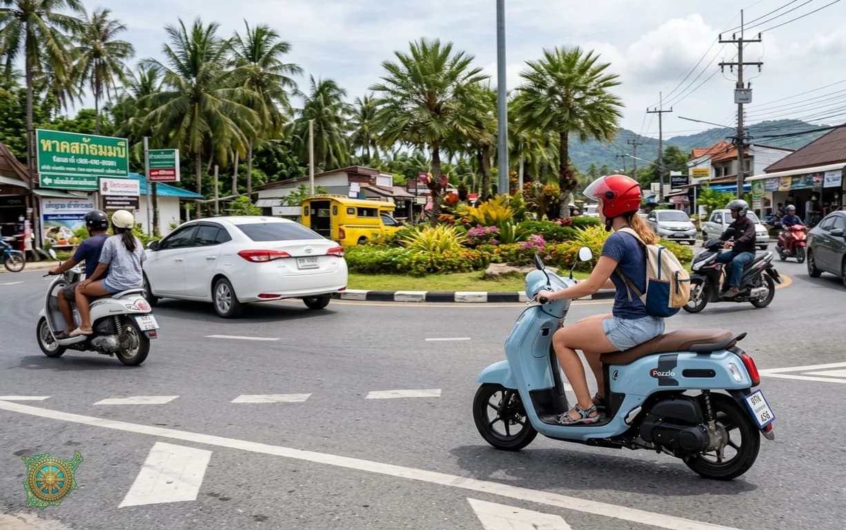 How to Handle a Fazzio in Samui Traffic