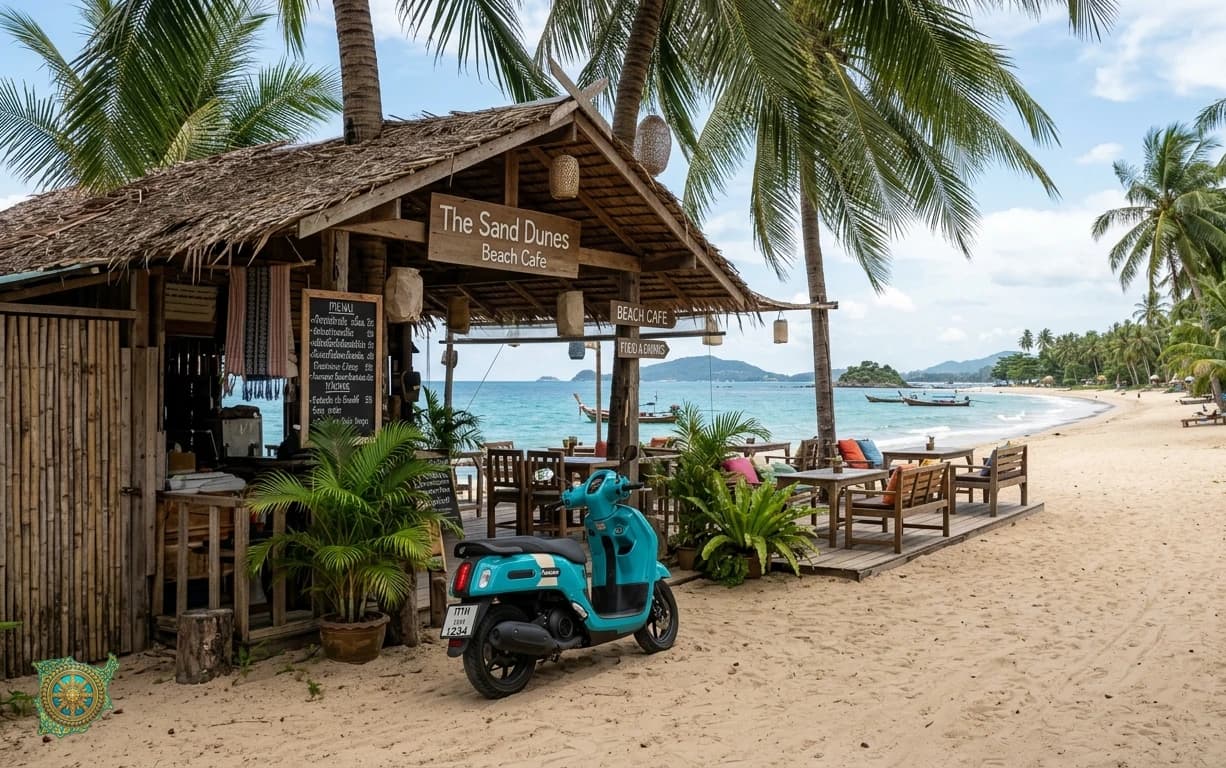 When Is the Fazzio the Right Samui Scooter?