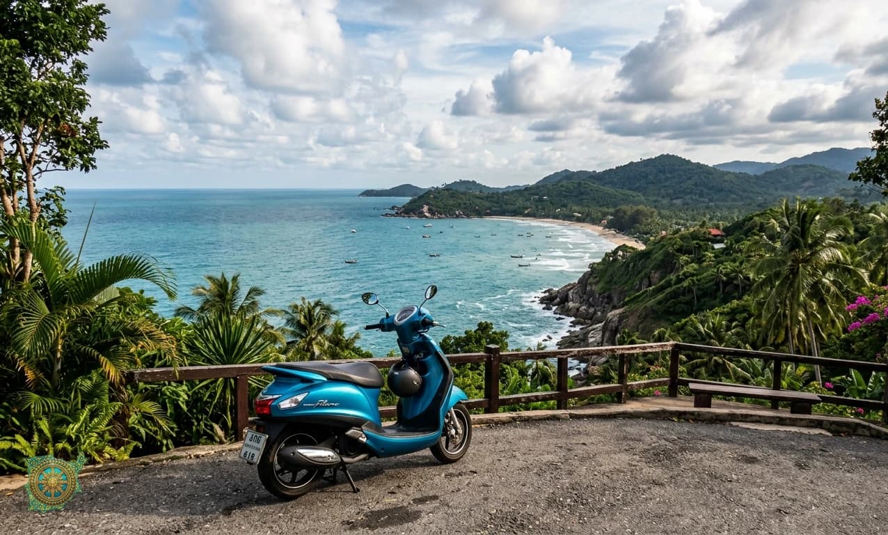 Where Yamaha Filano Shines on Koh Samui