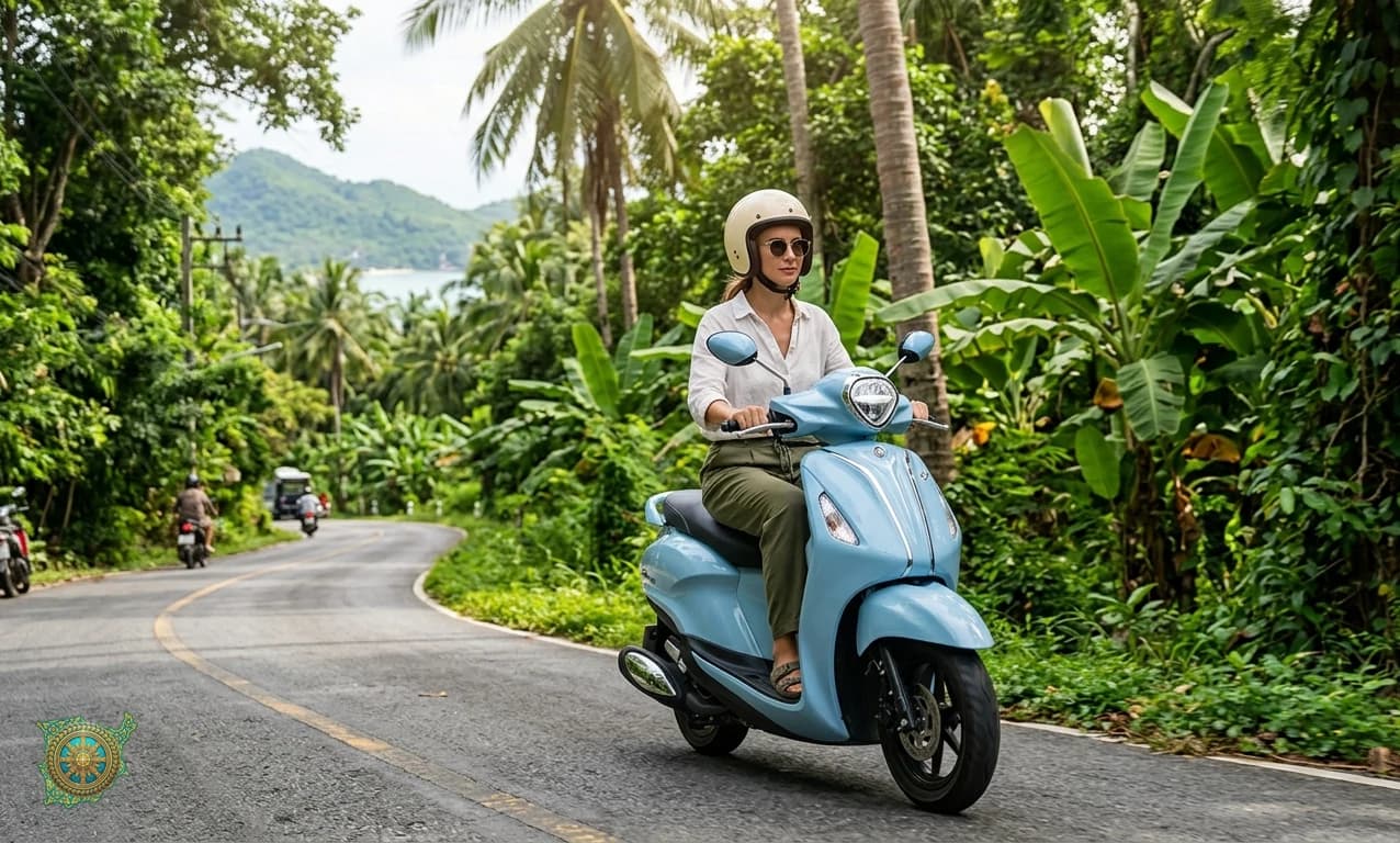 Who Is the Yamaha Filano For on Samui?