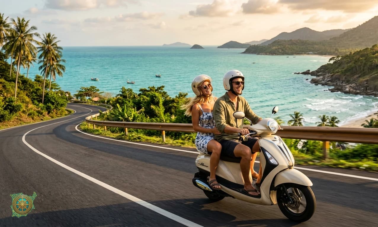 Why Yamaha Filano Is Samui's Stylish Scooter