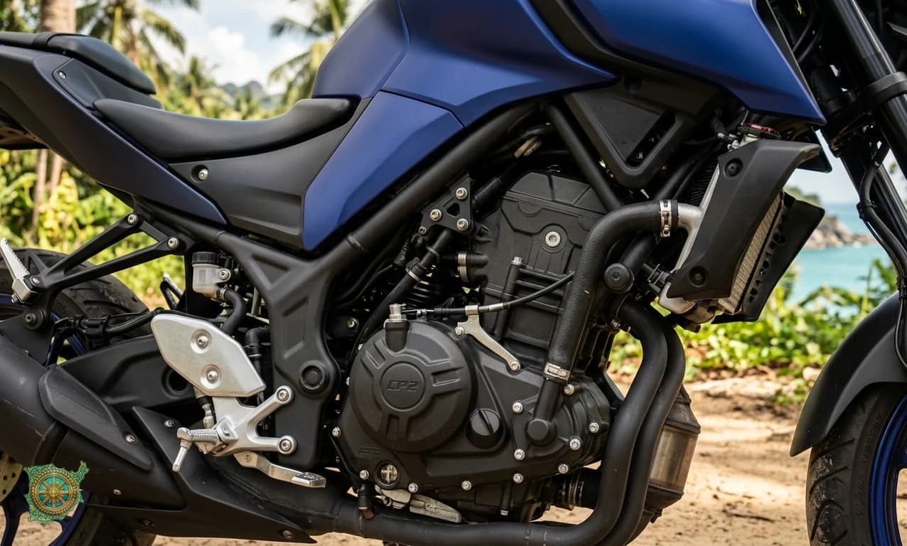 Yamaha MT-03 Performance on Samui Tested