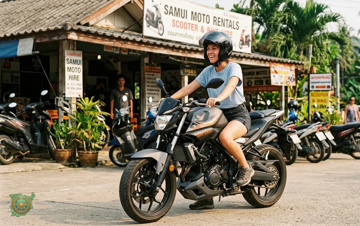 Why MT-03 Is Samui's Most Exciting Rental