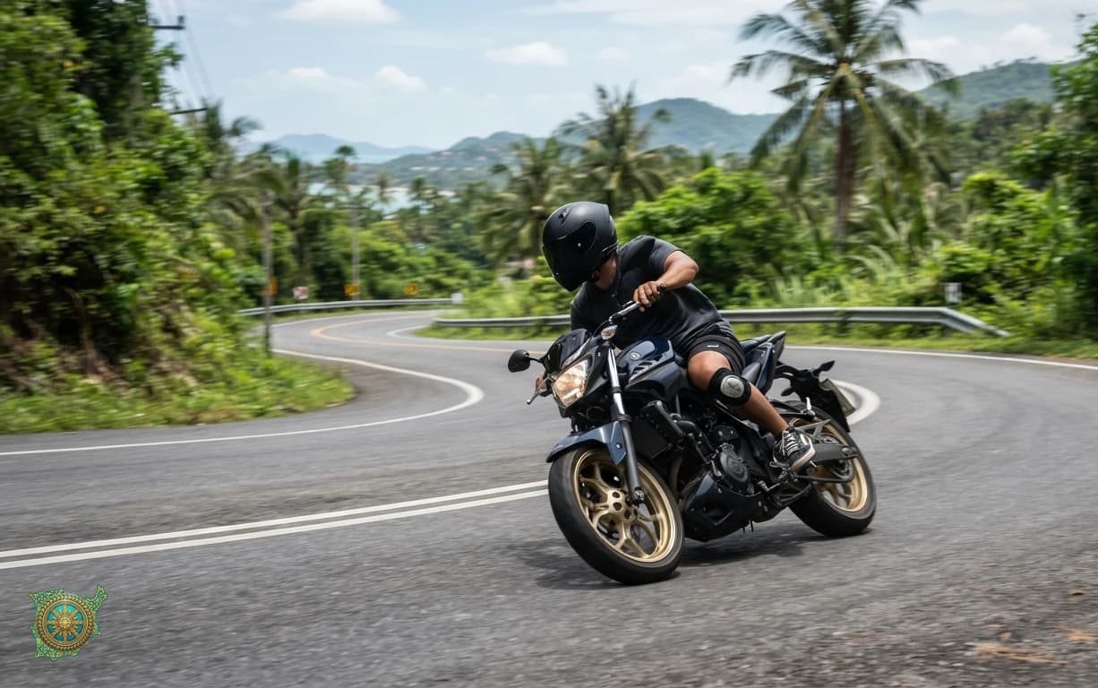 Who Is the Yamaha MT-03 For on Samui?
