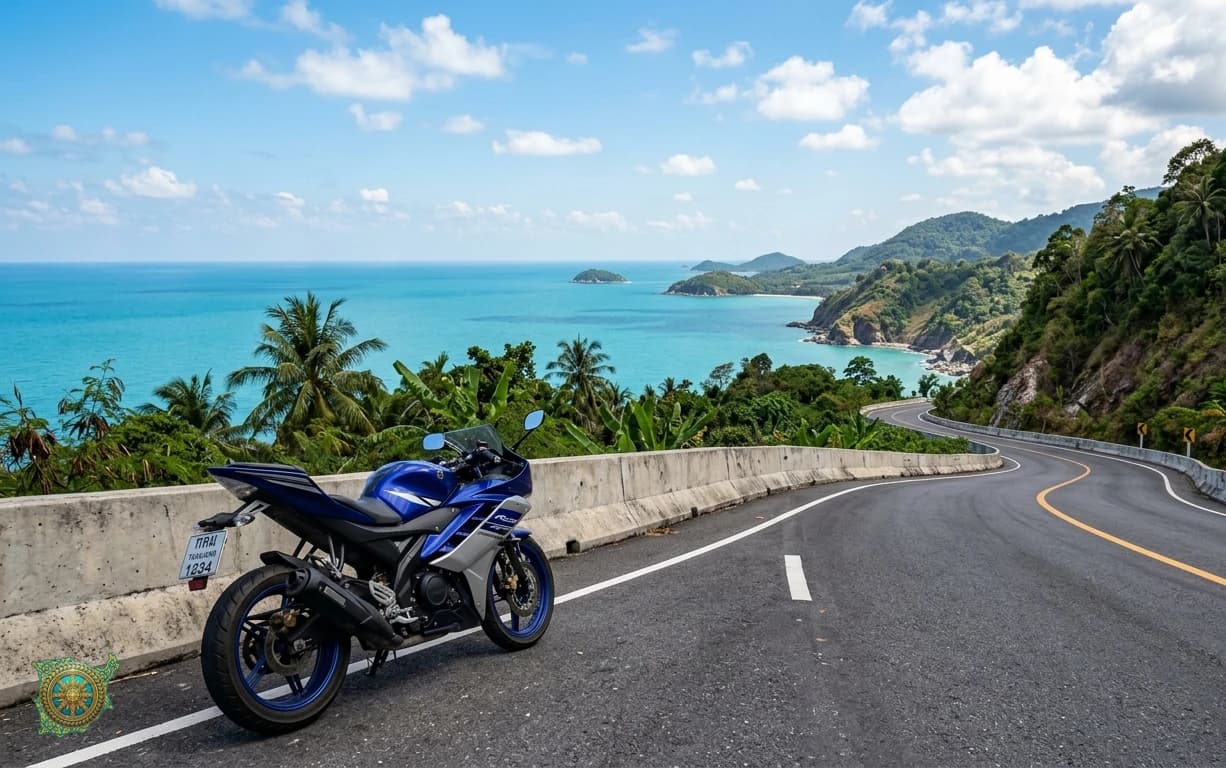Where to Ride the Yamaha R15 on Samui