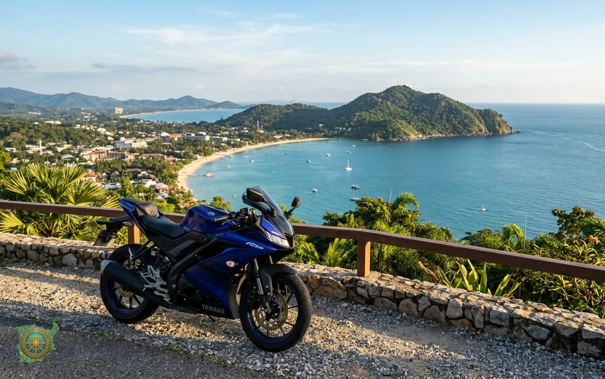 Who Should Rent the Yamaha R15 on Samui?