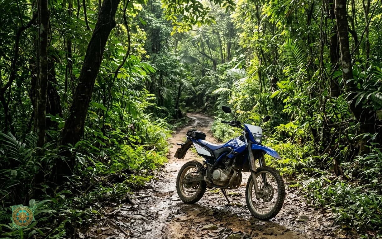 Why the WR155R Is Best for Samui Trails