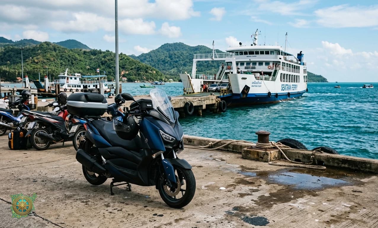XMAX 300 Routes: Samui and Beyond