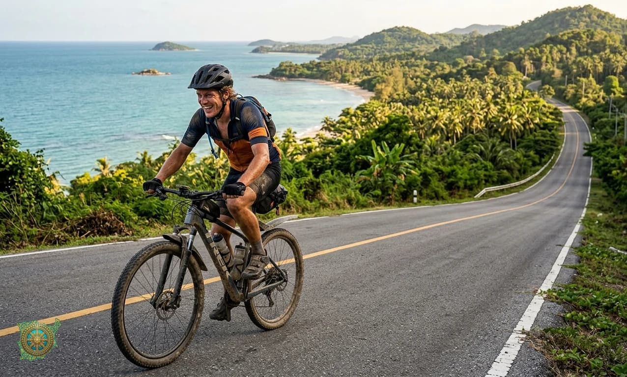 Cycling Around Samui: My Complete Island Loop Guide by Bicycle