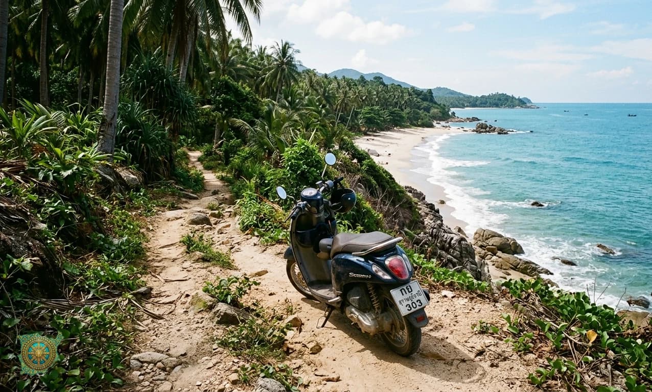 Why I Switched from Renting Cars to Scooters After One Week on Samui