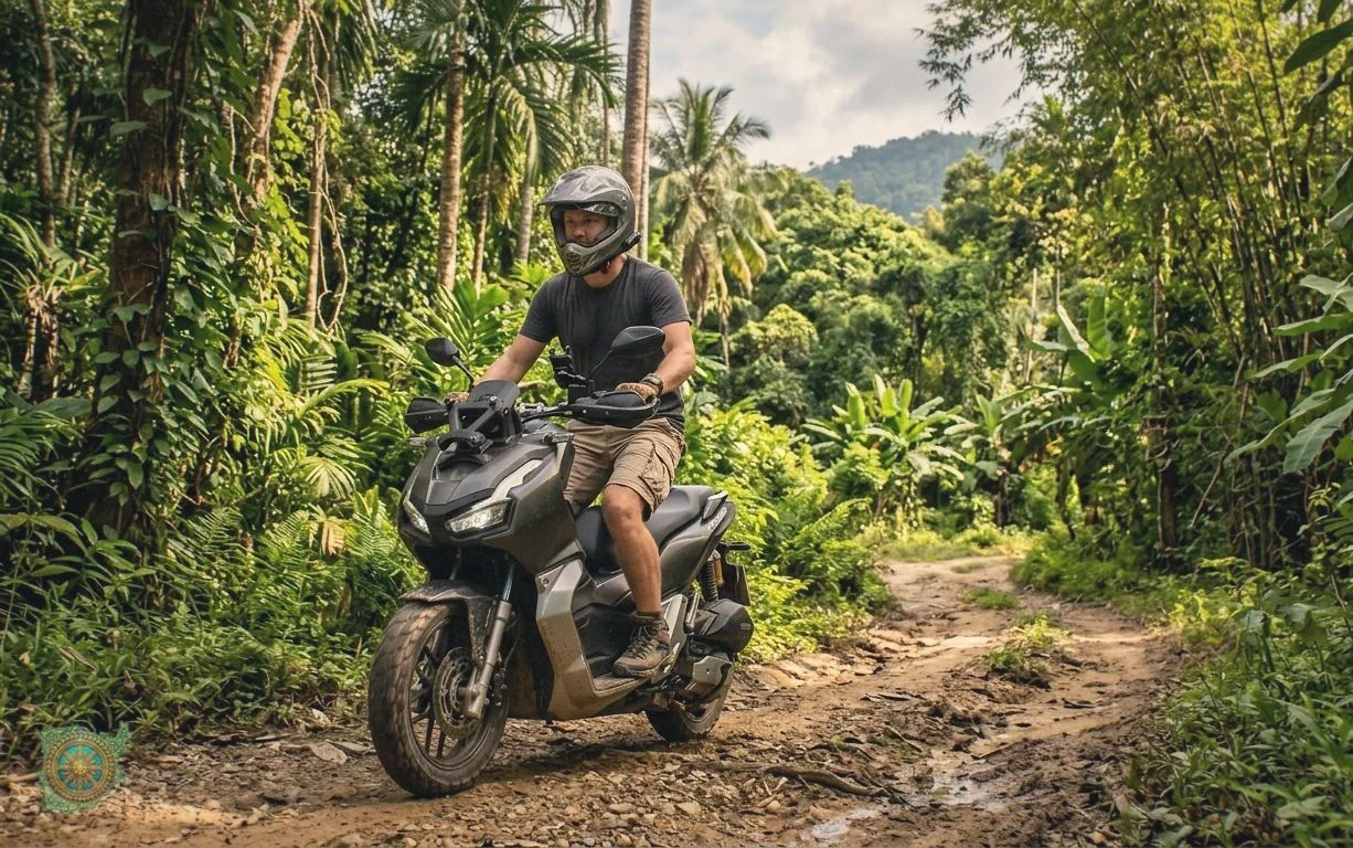 Who needs Honda ADV 160 adventure scooter on Samui?