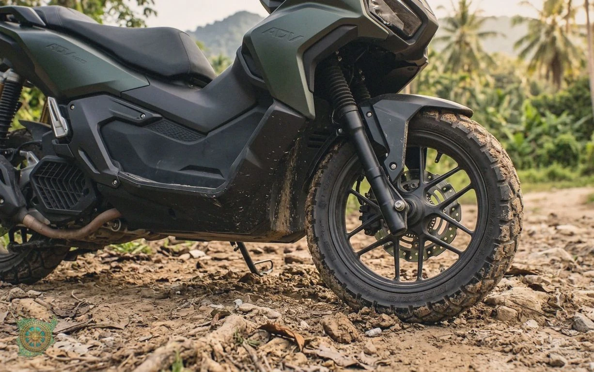 What is Honda ADV 160 ground clearance? Offroad ability