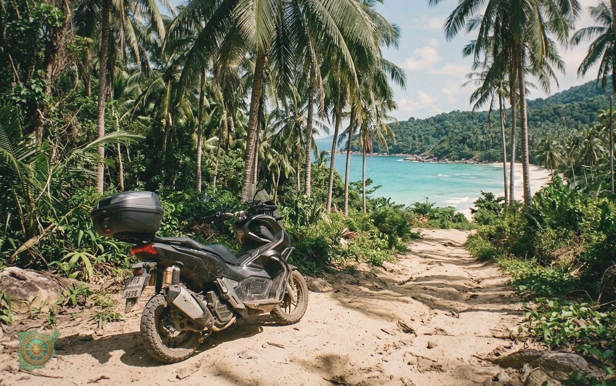 Why ADV 160 is best for Samui jungle and beach roads?