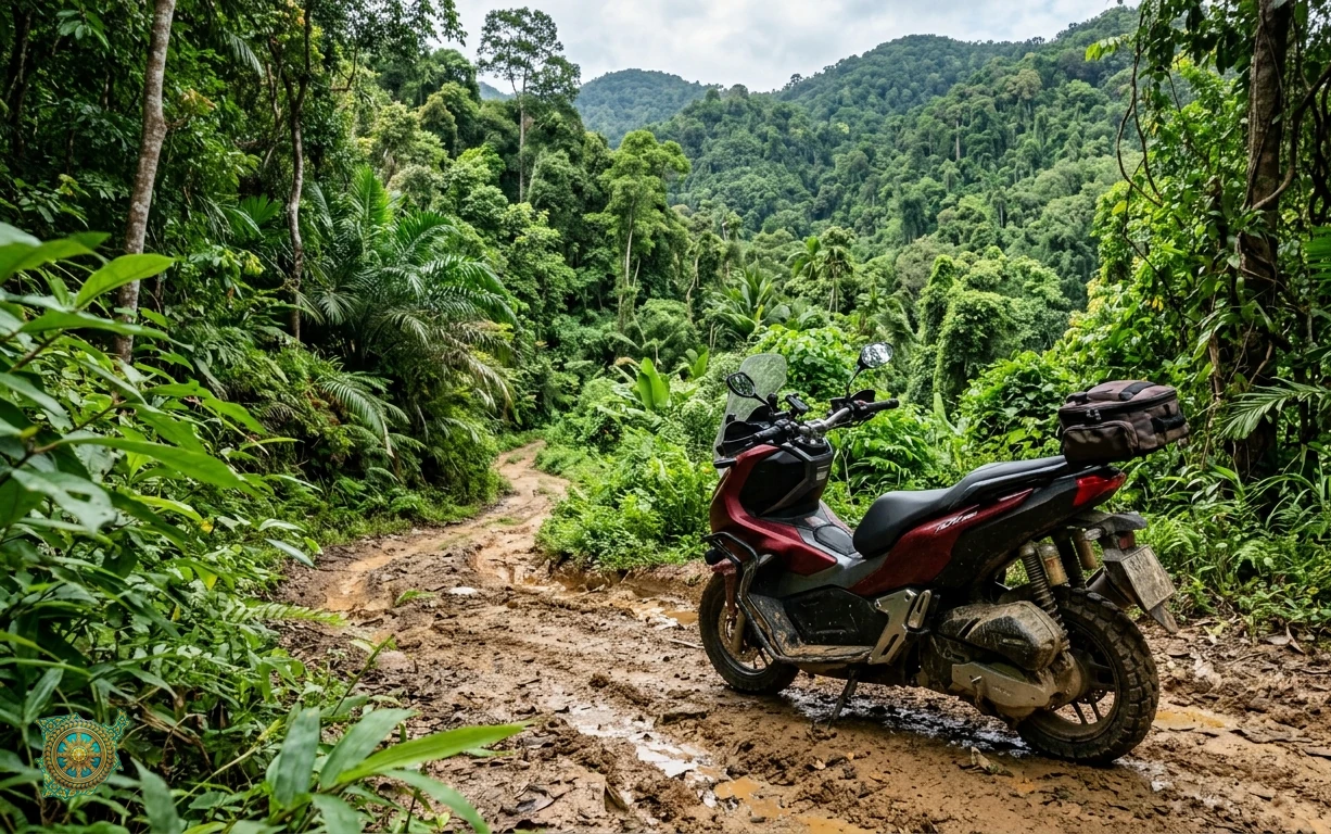 Rent Honda ADV 160 on Koh Samui