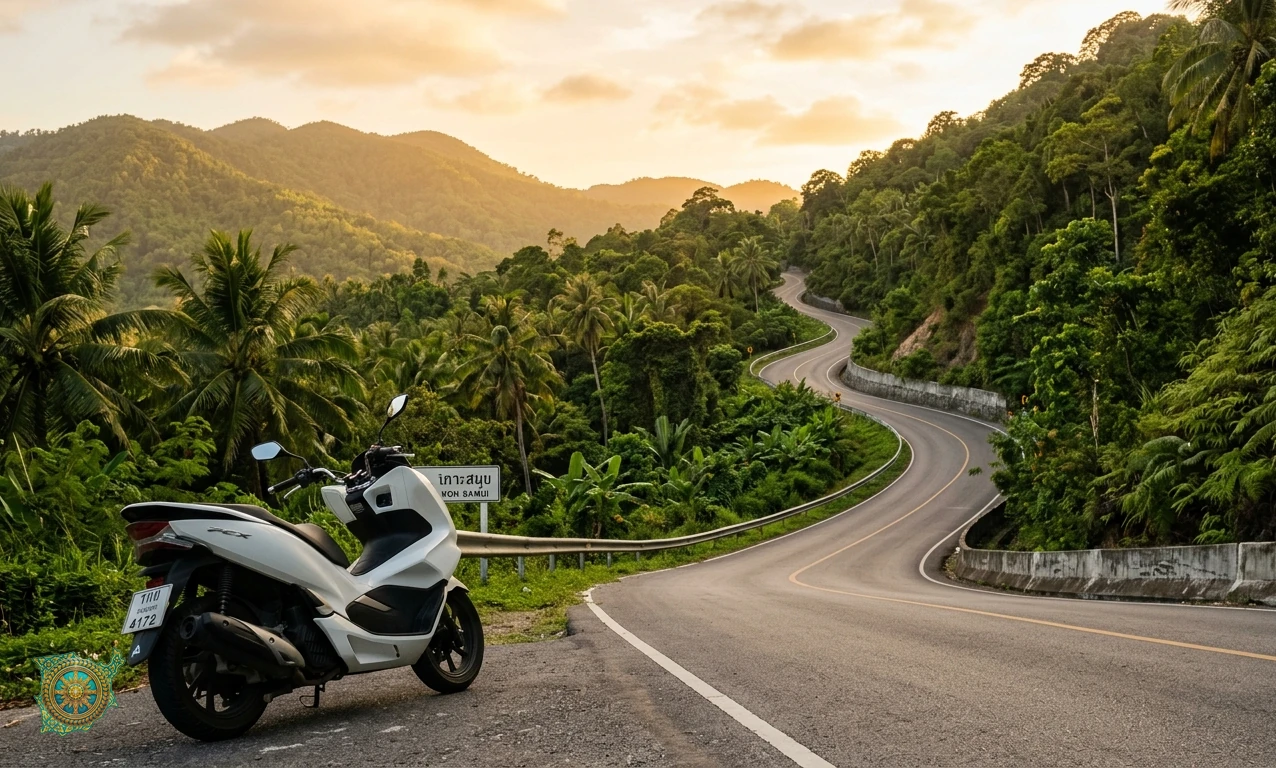 When PCX 150 is the right scooter for Samui adventure?