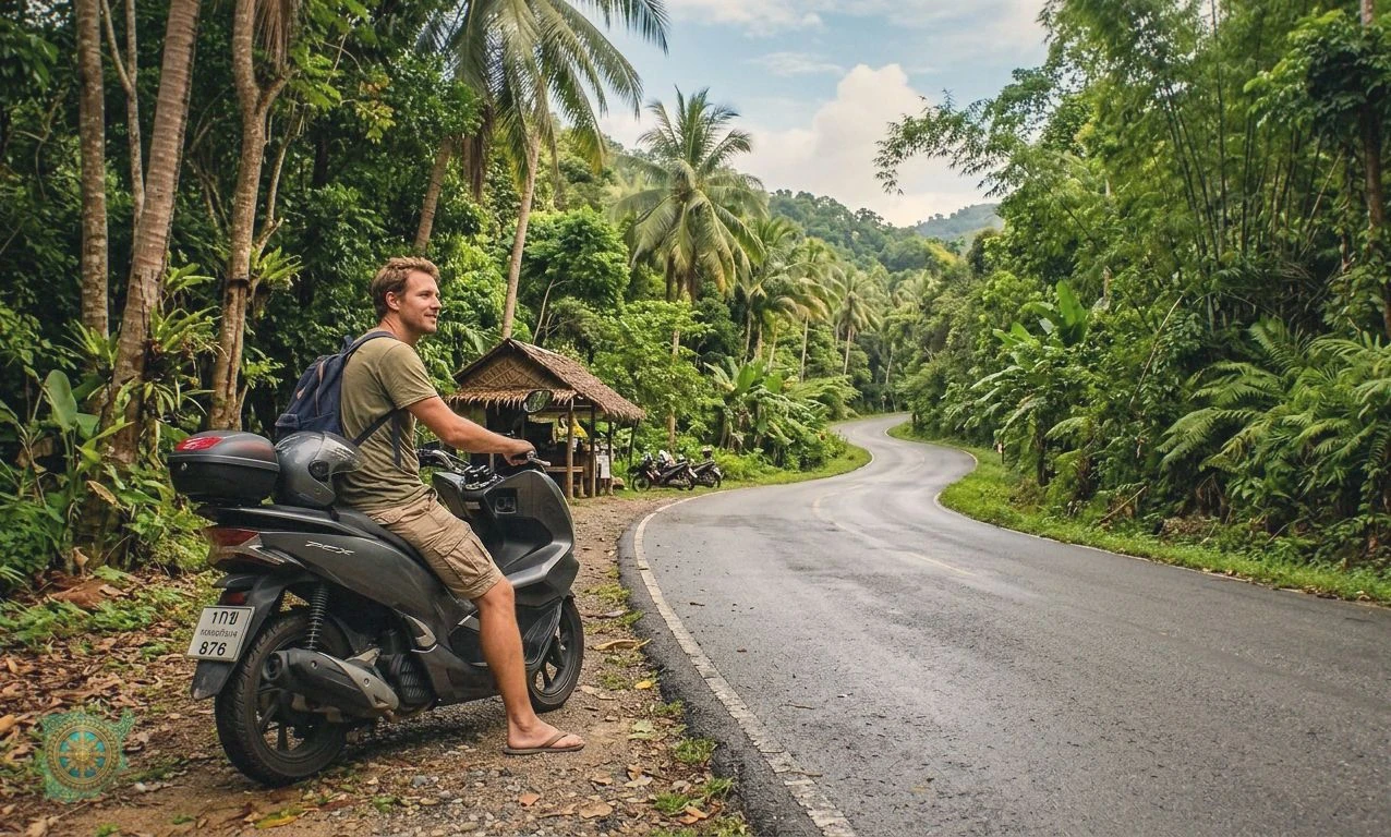 How comfortable is Honda PCX 150 for long Samui rides?