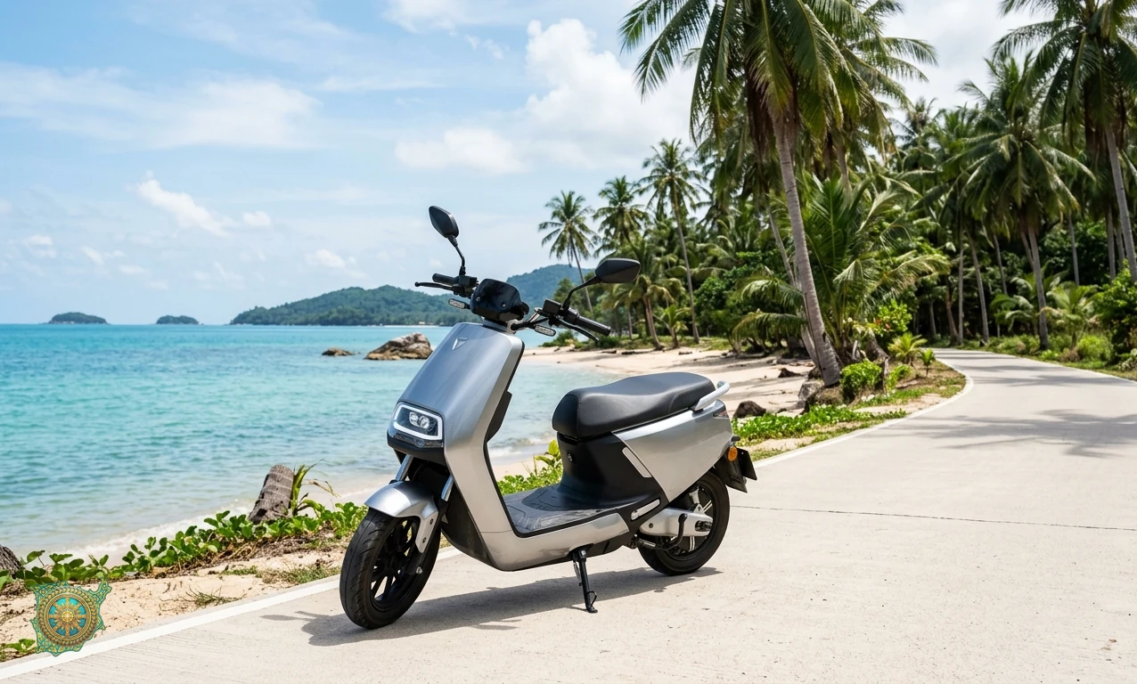 Rent Yadea G5 Pro on Koh Samui