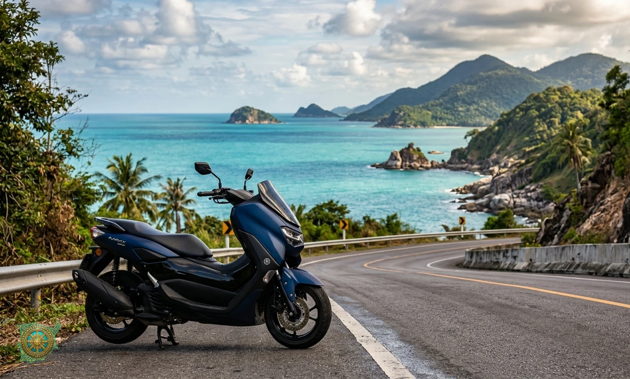 Rent Yamaha NMAX 155 on Koh Samui