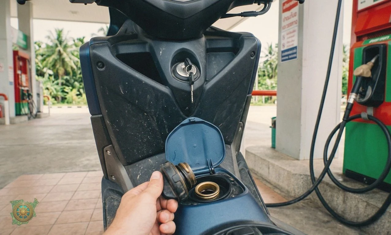 How to maximize Yamaha NMAX 155 fuel efficiency on Samui?