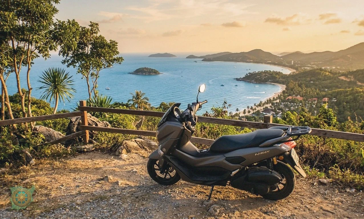 Where to take Yamaha NMAX 155 on Koh Samui tour?