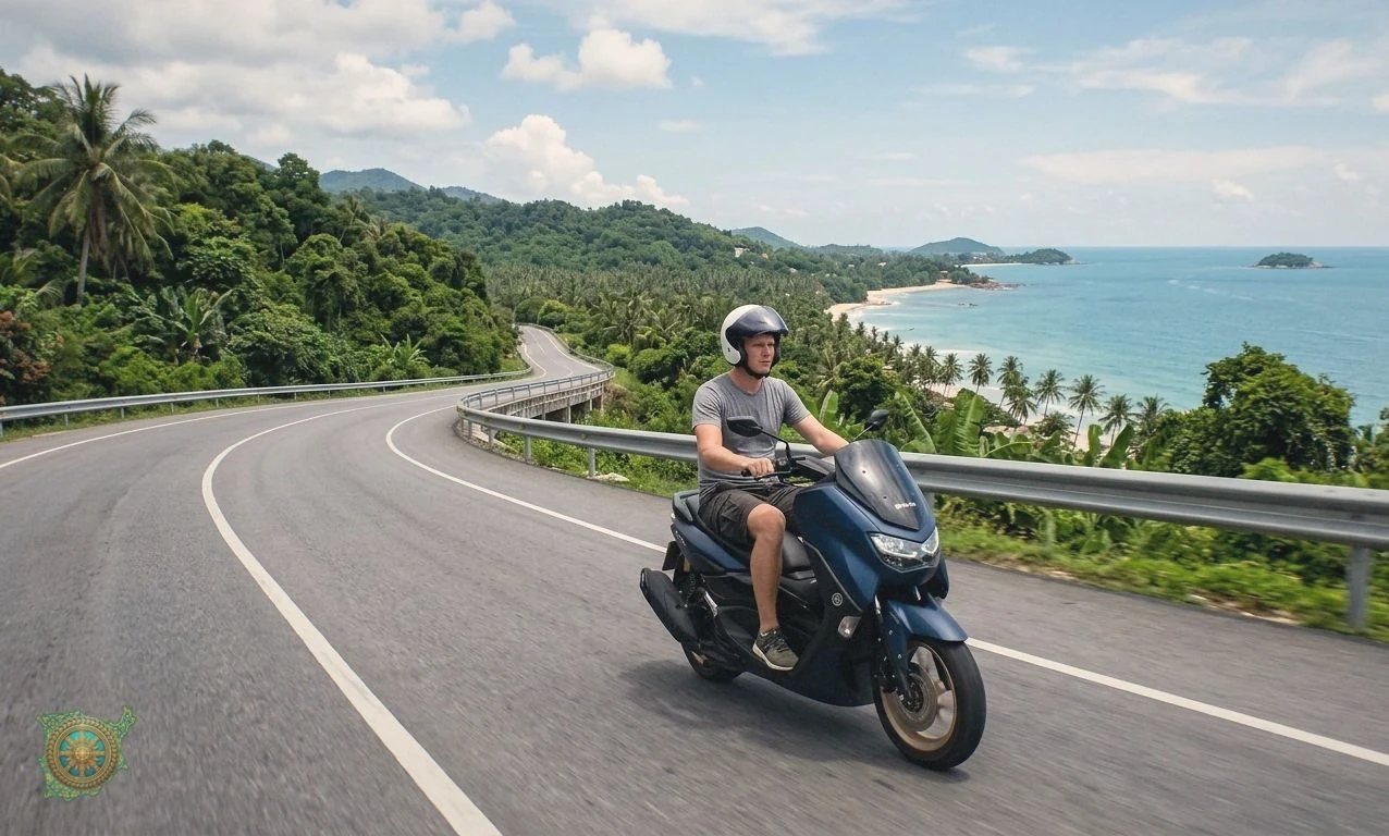 Why NMAX 155 is top performer for Samui long rides?