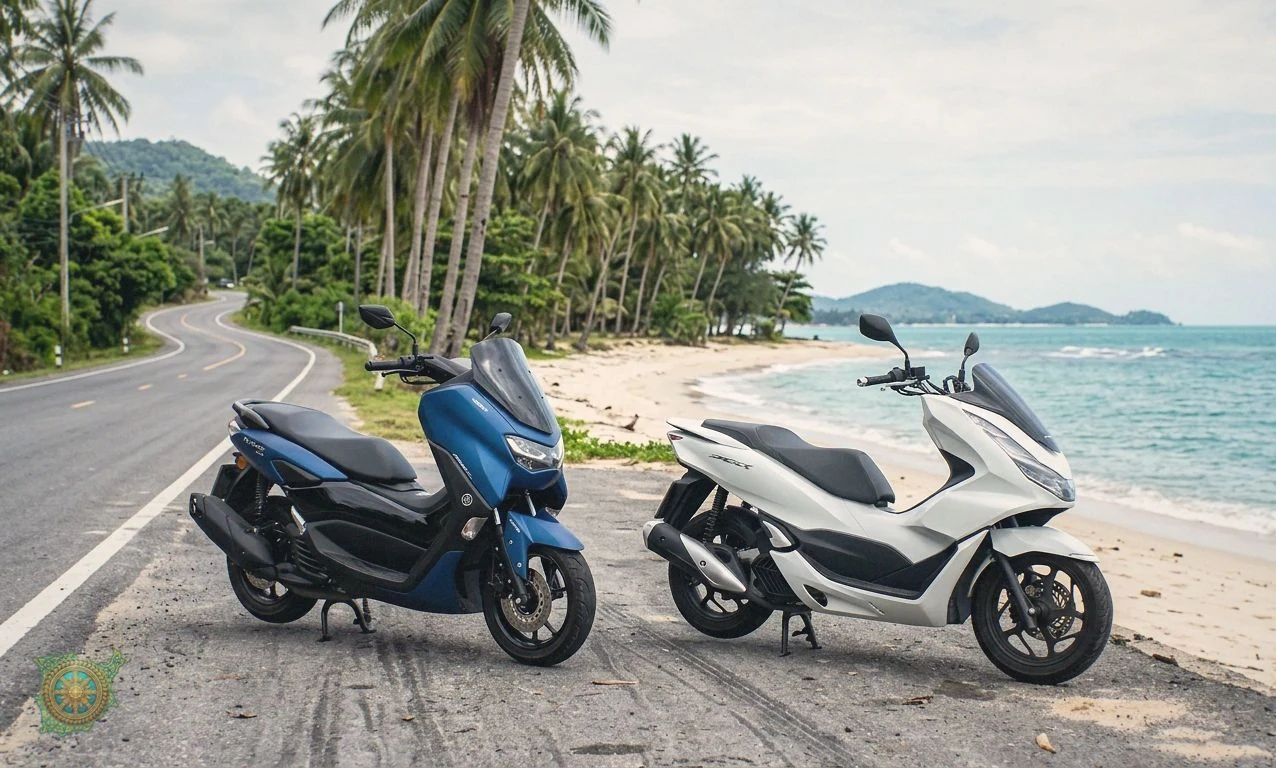 Which is better NMAX 155 vs PCX 150 for Samui?
