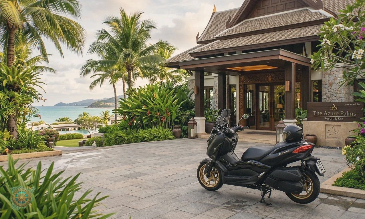 When Yamaha XMAX 300 is worth renting on Samui?