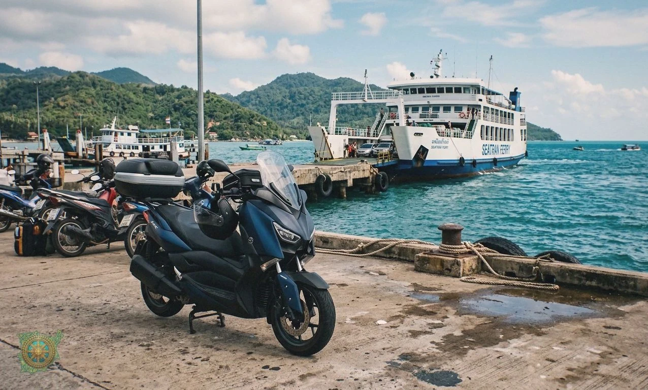 Where to tour Koh Samui and beyond on XMAX 300?