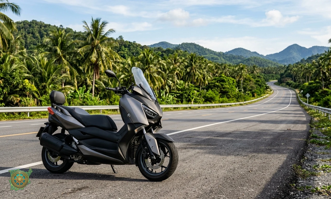 Rent Yamaha XMAX 300 on Koh Samui