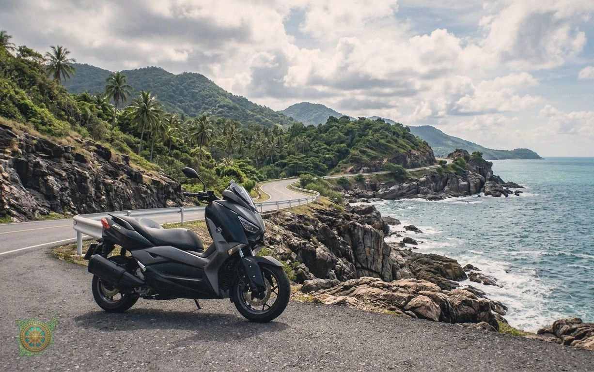 Why XMAX 300 is ultimate touring scooter for Samui?